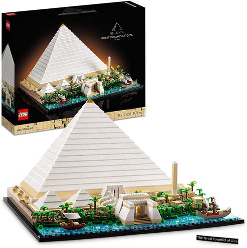 LEGO Architecture 21058 Cheops-Pyramide