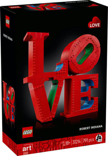 LEGO Art 31214 LOVE