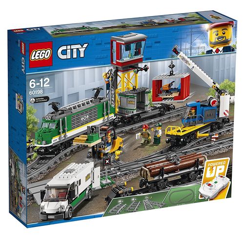 LEGO City 60198 Güterzug