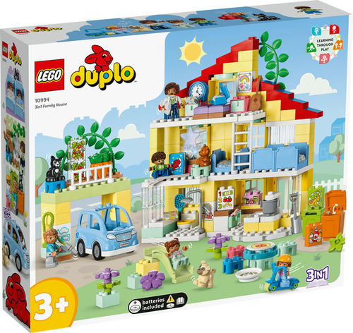LEGO DUPLO 10994 3-in-1-Familienhaus