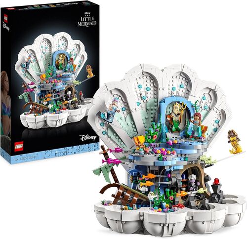 LEGO Disney 43225 Arielles königliche Muschel