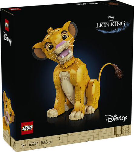 LEGO Disney 43247 Der Junge König der Löwen