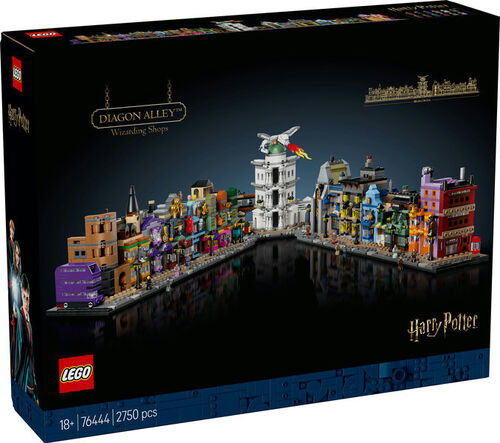 LEGO Harry Potter 76444 Die Zauberläden der Winkelgasse™