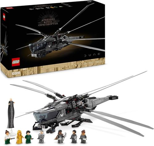 LEGO Icons 10327 Dune Atreides Royal Ornithopter