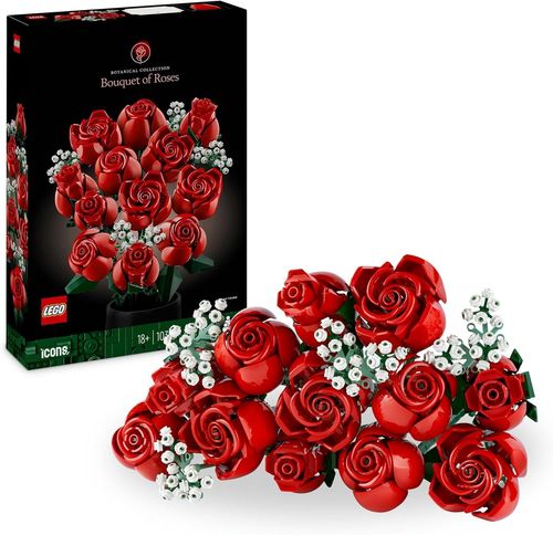 LEGO Icons 10328 Rosenstrauß