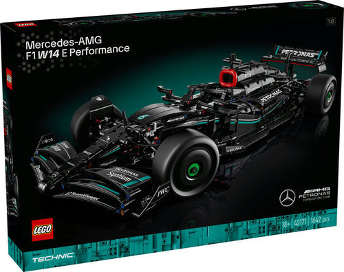 LEGO Technic 42171 Mercedes-AMG F1 W14 E