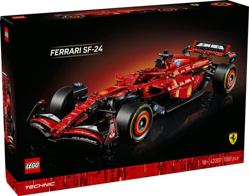LEGO Technic 42207 Ferrari SF-24 F1 Rennauto