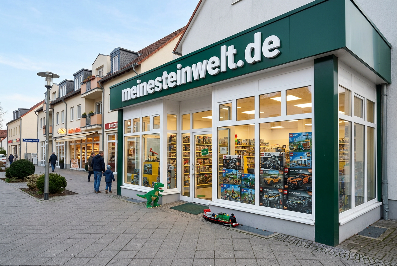 LEGO Sets und mehr beim LEGO Fachhändler Teltow Berlin Brandenburg